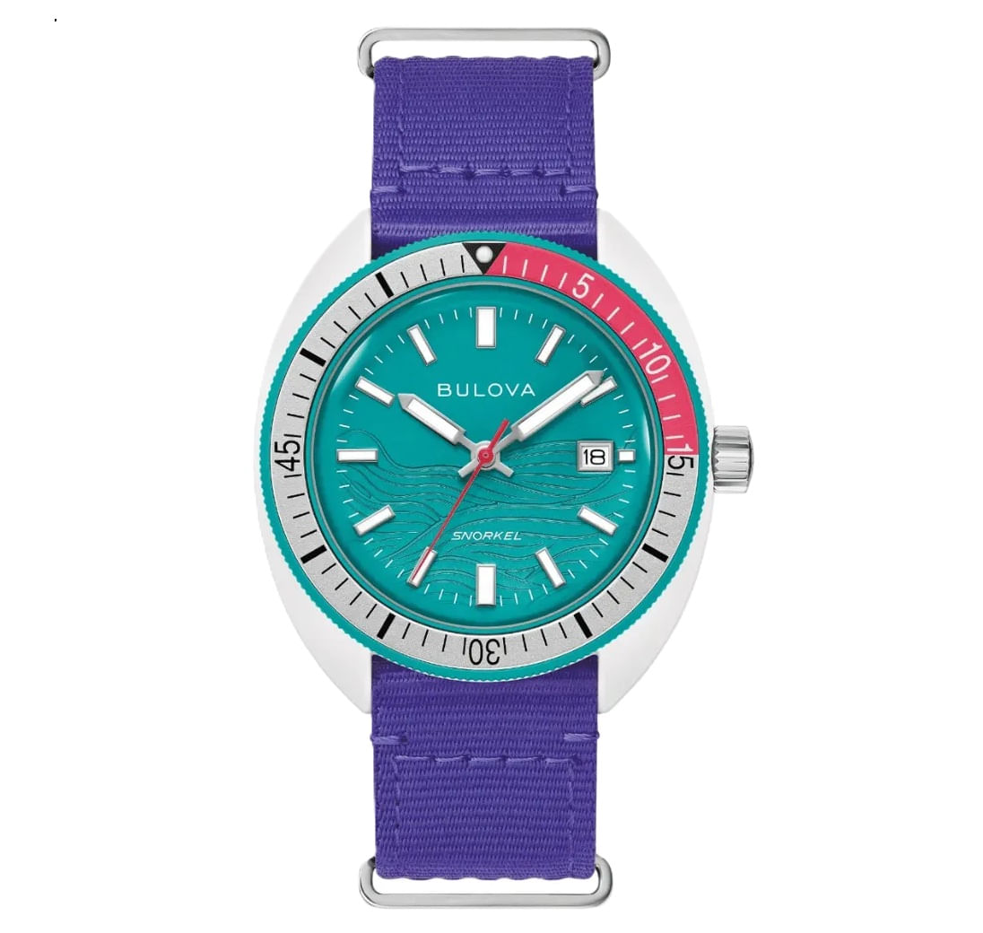 Relógio Bulova Snorkel Edição Limitada - 98B447